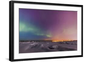 Arora Borealis, Northern Lights-null-Framed Photographic Print