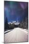 Arora Borealis, Northern Lights-null-Mounted Photographic Print