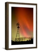 Arora Borealis, Northern Lights-null-Framed Photographic Print