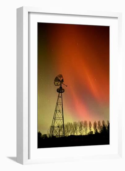 Arora Borealis, Northern Lights-null-Framed Photographic Print