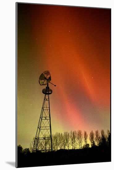 Arora Borealis, Northern Lights-null-Mounted Photographic Print