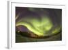 Arora Borealis, Northern Lights-null-Framed Photographic Print