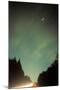 Arora Borealis, Northern Lights-null-Mounted Photographic Print