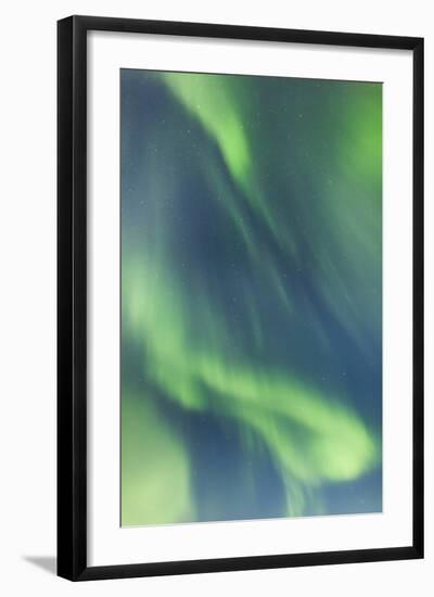 Arora Borealis, Northern Lights-null-Framed Photographic Print