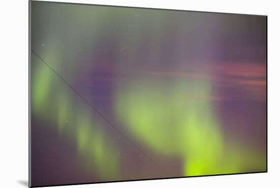 Arora Borealis, Northern Lights-null-Mounted Photographic Print