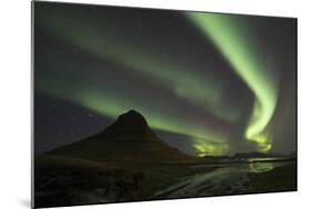 Arora Borealis, Northern Lights-null-Mounted Photographic Print