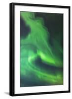 Arora Borealis, Northern Lights-null-Framed Photographic Print