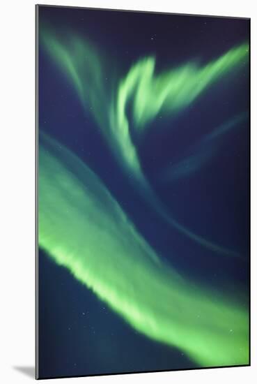 Arora Borealis, Northern Lights-null-Mounted Photographic Print