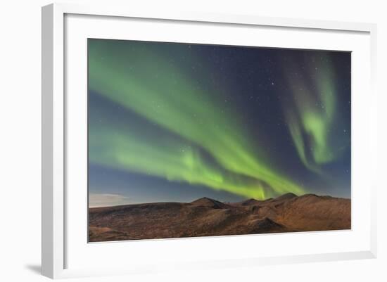 Arora Borealis, Northern Lights-null-Framed Photographic Print