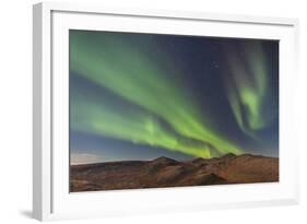 Arora Borealis, Northern Lights-null-Framed Photographic Print