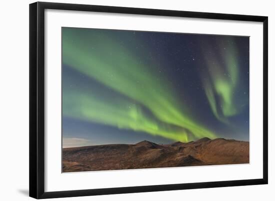 Arora Borealis, Northern Lights-null-Framed Photographic Print