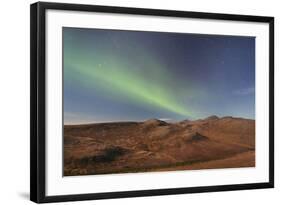 Arora Borealis, Northern Lights-null-Framed Photographic Print