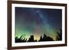 Arora Borealis, Northern Lights-null-Framed Photographic Print