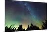 Arora Borealis, Northern Lights-null-Mounted Photographic Print