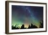 Arora Borealis, Northern Lights-null-Framed Photographic Print