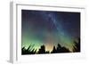 Arora Borealis, Northern Lights-null-Framed Photographic Print