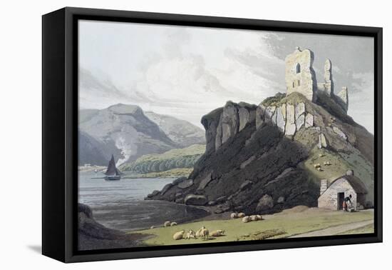 Aros Castle, Isle of Mull, Scotland, 1818-William Daniell-Framed Stretched Canvas
