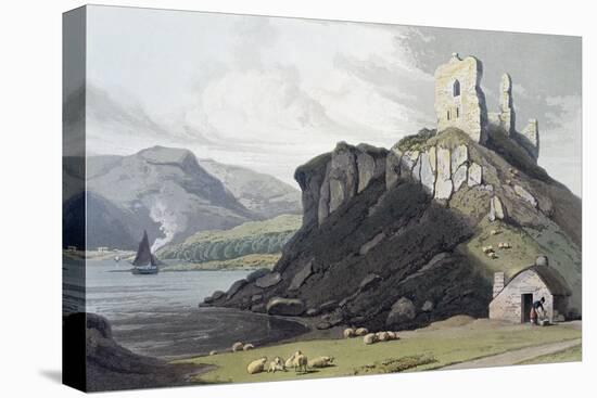 Aros Castle, Isle of Mull, Scotland, 1818-William Daniell-Stretched Canvas
