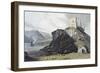 Aros Castle, Isle of Mull, Scotland, 1818-William Daniell-Framed Giclee Print