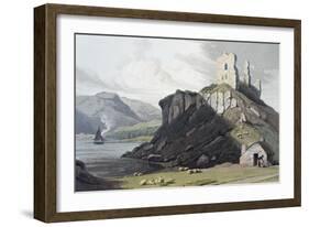 Aros Castle, Isle of Mull, Scotland, 1818-William Daniell-Framed Giclee Print