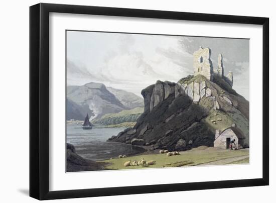 Aros Castle, Isle of Mull, Scotland, 1818-William Daniell-Framed Giclee Print