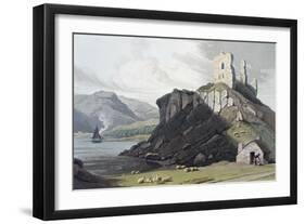 Aros Castle, Isle of Mull, Scotland, 1818-William Daniell-Framed Giclee Print