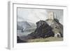 Aros Castle, Isle of Mull, Scotland, 1818-William Daniell-Framed Giclee Print