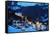 Arosa Mountain Resort, Graubunden, Swiss Alps, Switzerland, Europe-Christian Kober-Framed Stretched Canvas