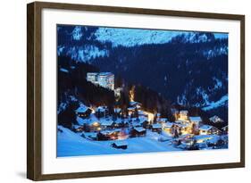 Arosa Mountain Resort, Graubunden, Swiss Alps, Switzerland, Europe-Christian Kober-Framed Photographic Print