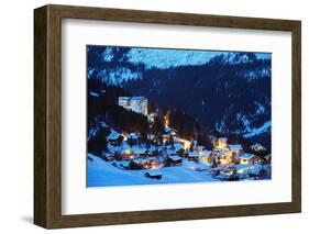 Arosa Mountain Resort, Graubunden, Swiss Alps, Switzerland, Europe-Christian Kober-Framed Photographic Print