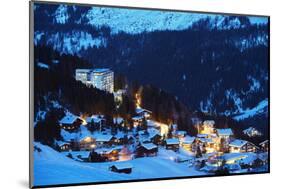 Arosa Mountain Resort, Graubunden, Swiss Alps, Switzerland, Europe-Christian Kober-Mounted Photographic Print