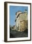 Around Florence, Rustic Houses-Telemaco Signorini-Framed Giclee Print