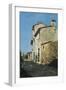 Around Florence, Rustic Houses-Telemaco Signorini-Framed Giclee Print