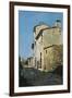 Around Florence, Rustic Houses-Telemaco Signorini-Framed Giclee Print