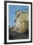 Around Florence, Rustic Houses-Telemaco Signorini-Framed Giclee Print