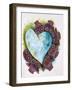 Around Heart's Lake-Oxana Zaika-Framed Giclee Print