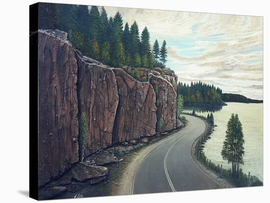 Around the Bend-Henry Lobo-Stretched Canvas