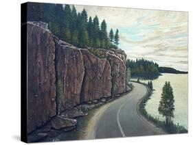 Around the Bend-Henry Lobo-Stretched Canvas