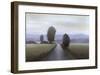 Around the Bend-Bill Turner-Framed Giclee Print