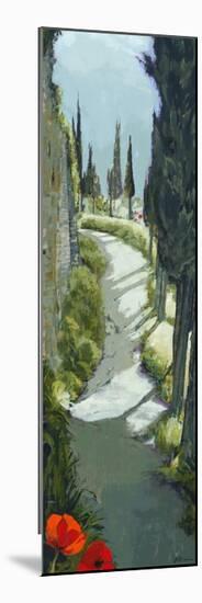 Around the Bend-Jane Henry Parsons-Mounted Premium Giclee Print