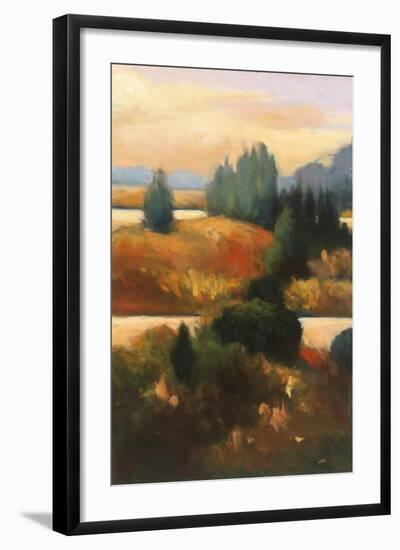 Around the Bend-Julia Purinton-Framed Art Print