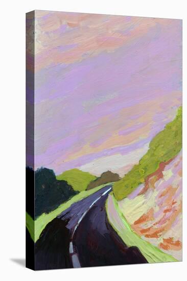 Around The Bend-Toby Gordon-Stretched Canvas