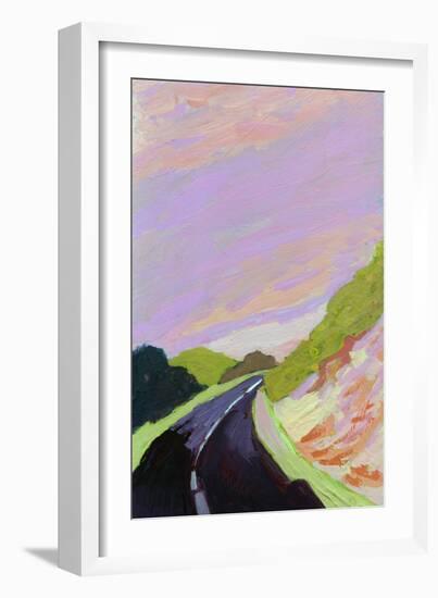 Around The Bend-Toby Gordon-Framed Art Print