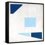 Around the Block IX-Kari Taylor-Framed Stretched Canvas
