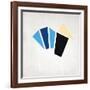 Around the Block VII-Kari Taylor-Framed Giclee Print