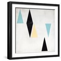 Around the Block X-Kari Taylor-Framed Giclee Print