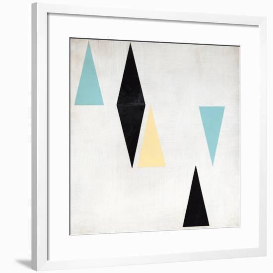 Around the Block X-Kari Taylor-Framed Giclee Print