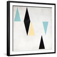 Around the Block X-Kari Taylor-Framed Giclee Print