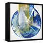 Around the Clock II-Sydney Edmunds-Framed Stretched Canvas