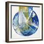 Around the Clock II-Sydney Edmunds-Framed Giclee Print